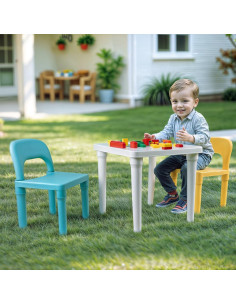 Tavolo c/ 2 sedie  2