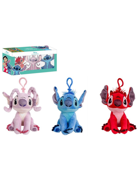 Stitch Pack 3 personaggi Peluche