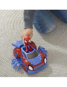 Spidey auto c/ gambe e personaggio 2