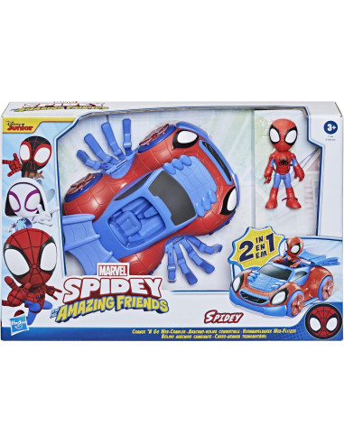 Spidey auto c/ gambe e personaggio