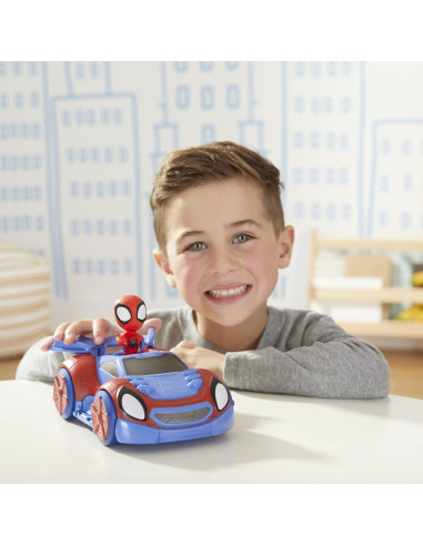 Spidey auto c/ gambe e personaggio