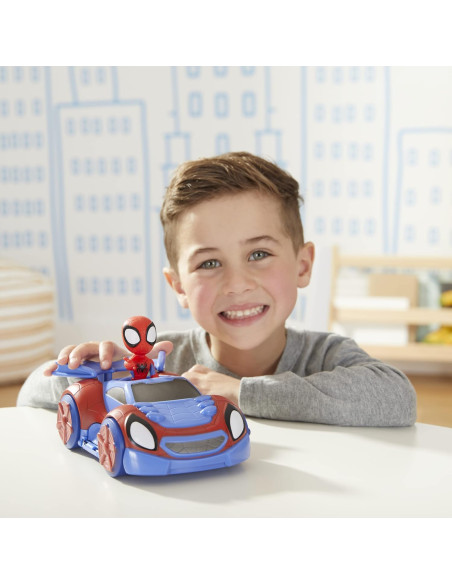 Spidey auto c/ gambe e personaggio