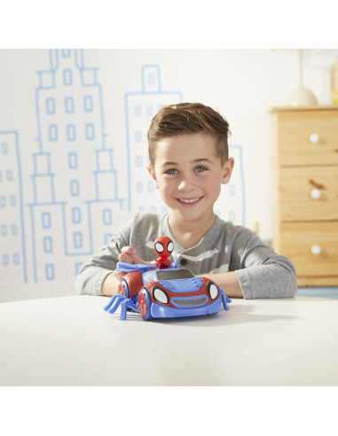 Spidey auto c/ gambe e personaggio