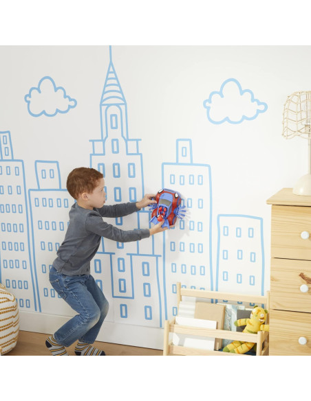 Spidey auto c/ gambe e personaggio