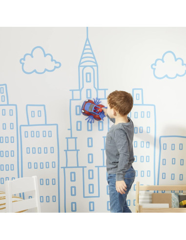 Spidey auto c/ gambe e personaggio