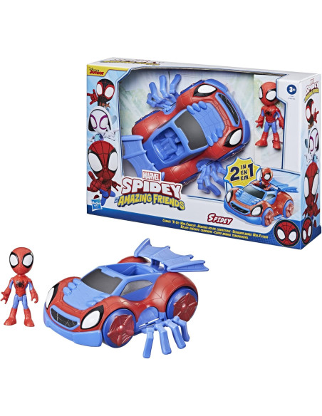 Spidey auto c/ gambe e personaggio