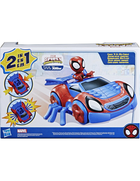 Spidey auto c/ gambe e personaggio