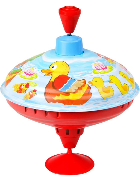 Trottola classica Metal 16cm