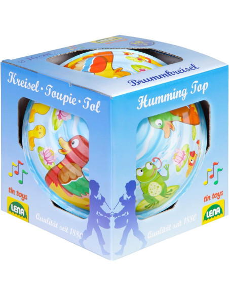 Trottola classica Metal 16cm