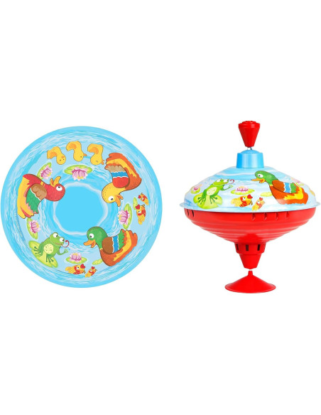 Trottola classica Metal 16cm