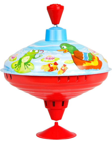 Trottola classica Metal 16cm