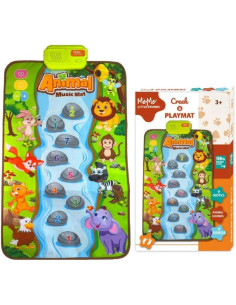 Tappeto Musicale Creek Animal