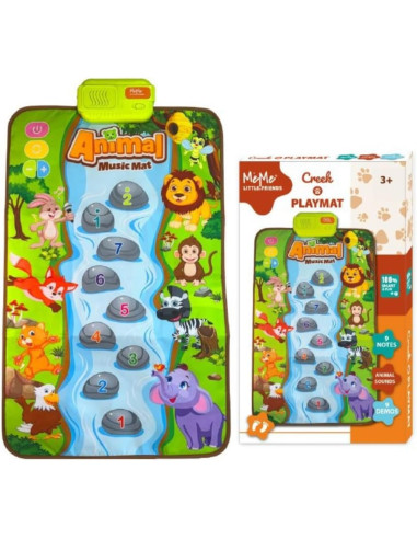 Tappeto Musicale Creek Animal
