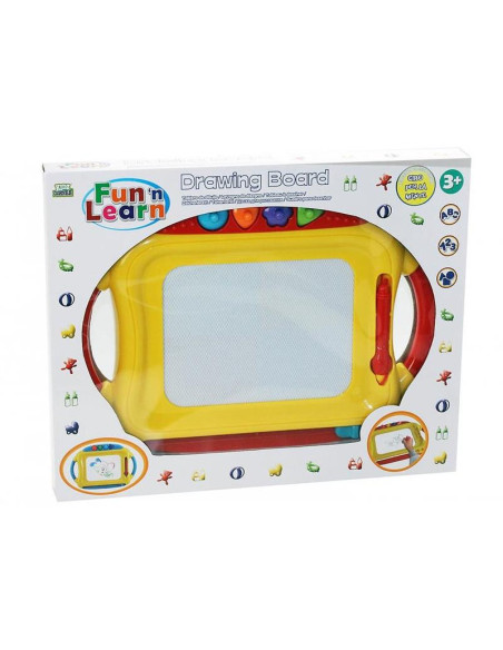 Lavagna magica disegna a colori