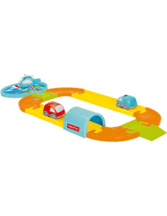 Pista con auto prime corse