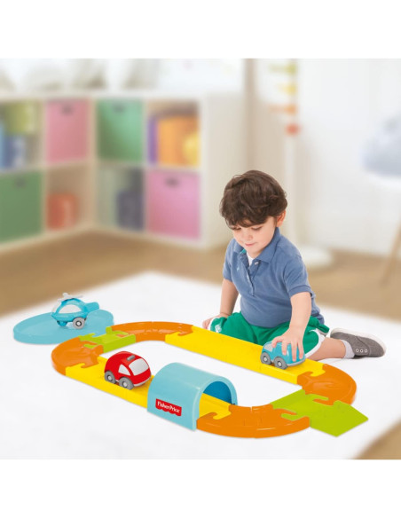 Pista con auto prime corse