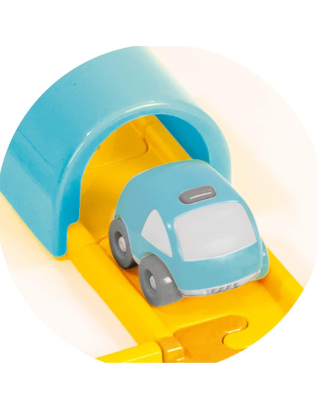 Pista con auto prime corse