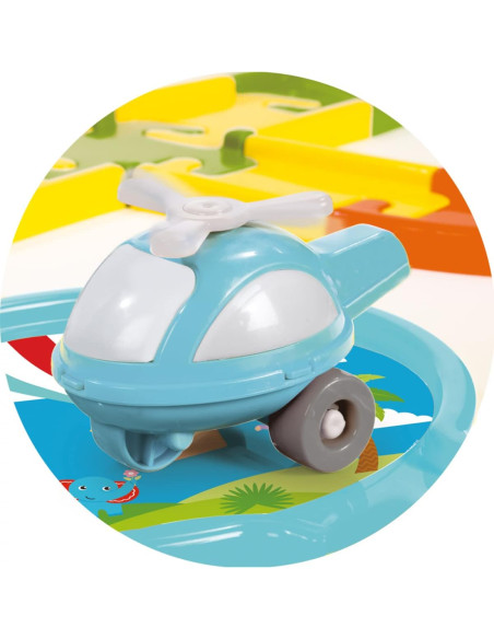 Pista con auto prime corse