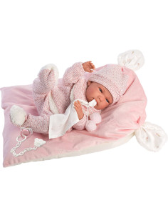 Reborn in Vinile Nica 40cm c/ cuscino 2