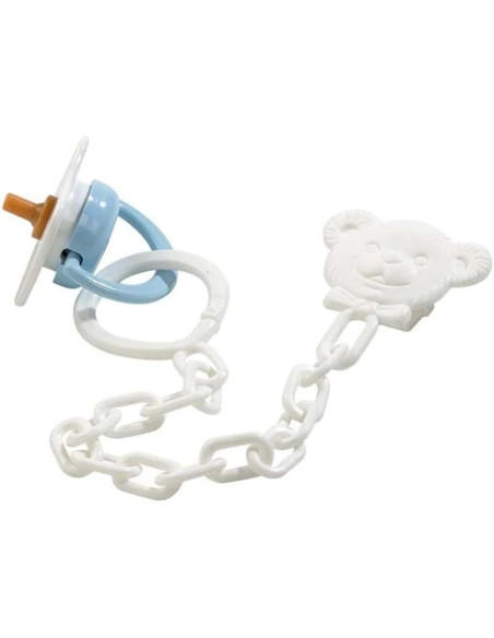 Reborn Nico in Vinile 40cm c/ fasciatoio Azzurro