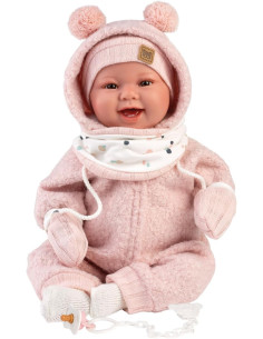 Reborn Rala Morbido Articolato 44cm