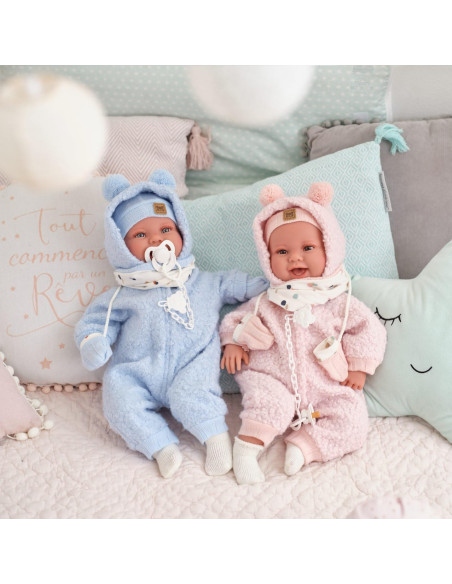 Reborn Rala Morbido Articolato 44cm