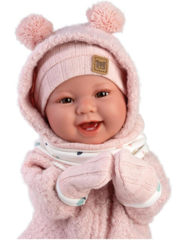 Reborn Rala Morbido Articolato 44cm