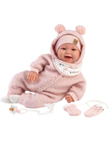 Reborn Rala Morbido Articolato 44cm