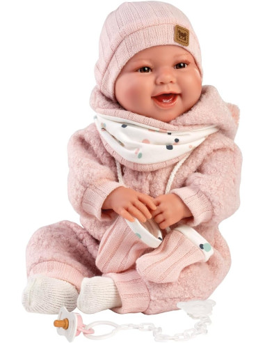 Reborn Rala Morbido Articolato 44cm