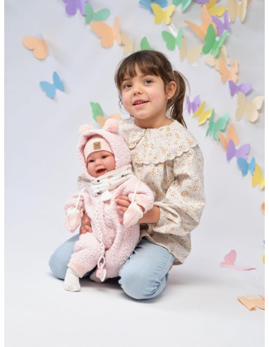 Reborn Rala Morbido Articolato 44cm