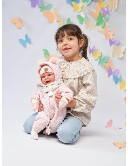 Reborn Rala Morbido Articolato 44cm