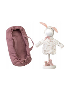 Tutina Bianca e Borsa Trasporto 35 cm