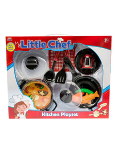 Set padelle e pentole 13 pz