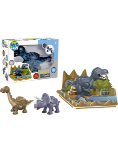 Dinosauri Magnetici 3 assortiti