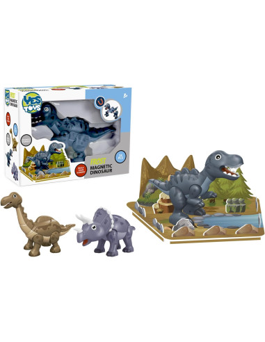 Dinosauri Magnetici 3 assortiti