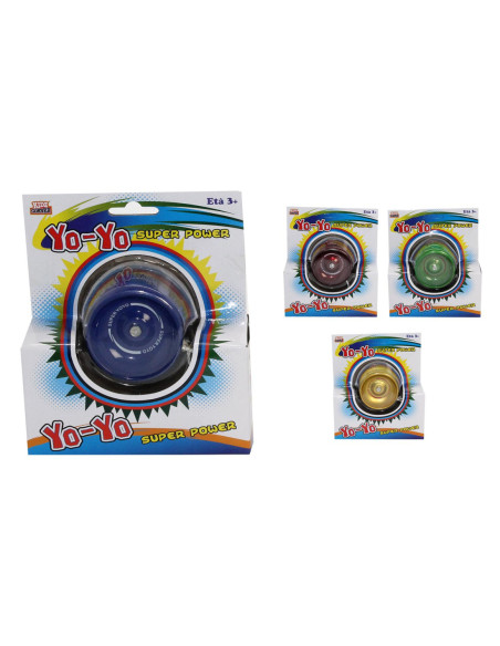 Yo Yo Super power
