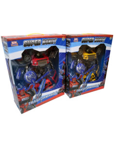Transformers Robot Knight Mars 2 colori assortiti