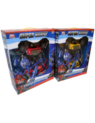 Transformers Robot Knight Mars 2 colori assortiti