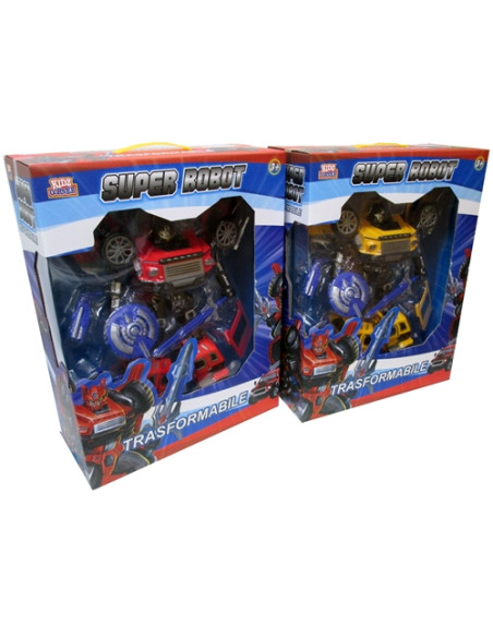 Transformers Robot Knight Mars 2 colori assortiti