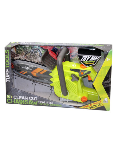 Motosega la rotante con suono