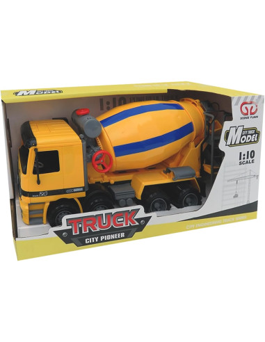 Betoniera grande funzionante 1:10