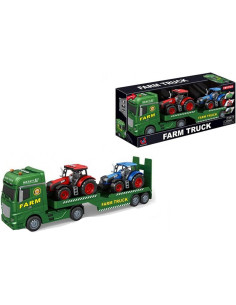 Bisarca con 2 trattori luci e suoni