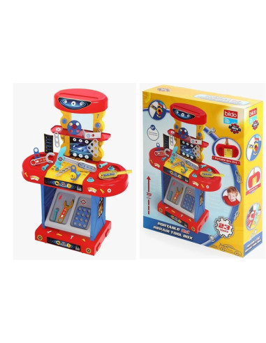 Banco da lavoro 2 in 1 valigetta