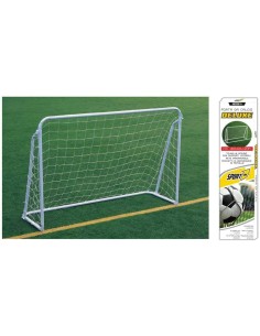 Porta Calcio deluxe in metallo cm 180x60x120h