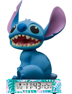 Lampada Stitch e Sveglia 3D