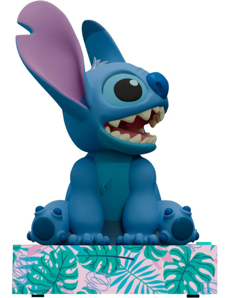 Lampada Stitch e Sveglia 3D