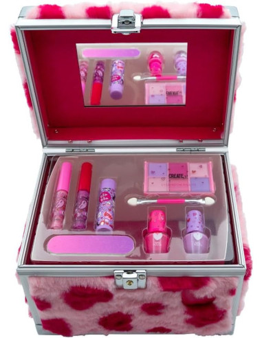 Create It Love Bauty Case Fluffy Heart