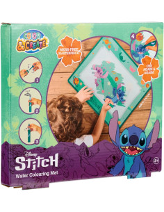 Stitch Tappeto Coloring ad Acqua