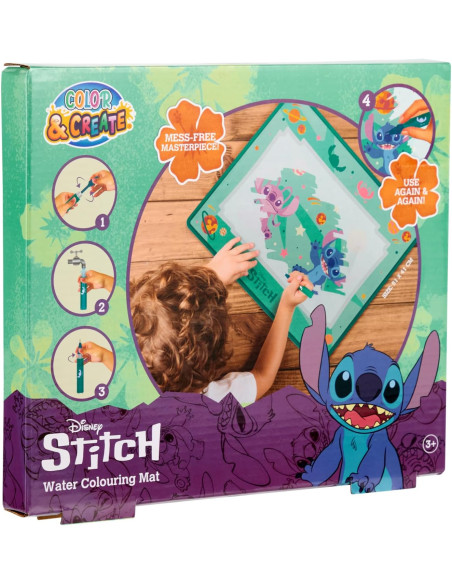 Stitch Tappeto Coloring ad Acqua