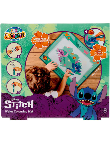 Stitch Tappeto Coloring ad Acqua